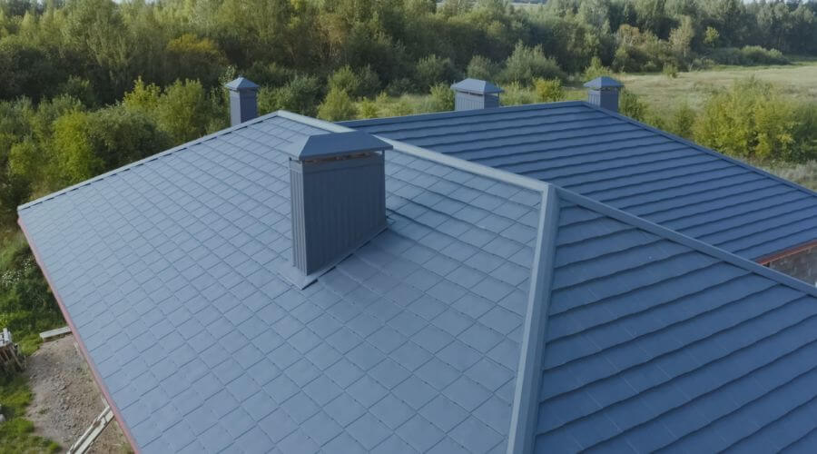 GAF Grand Sequoia installation in Ester, AK